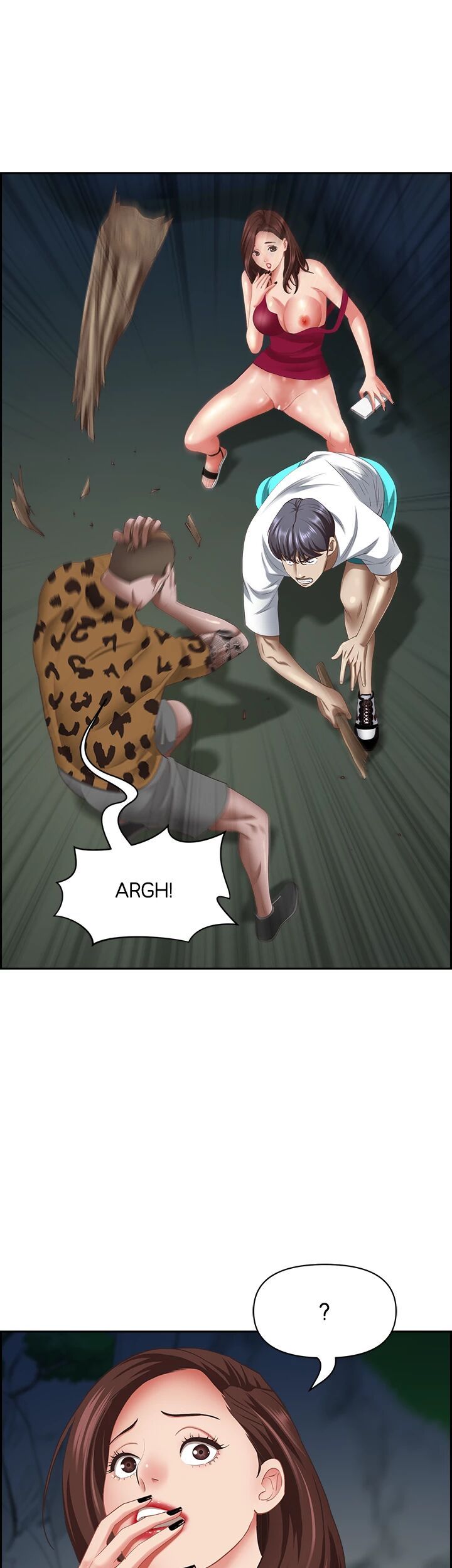 Living with a MILF Manhwa - Chapter 117 Page 5