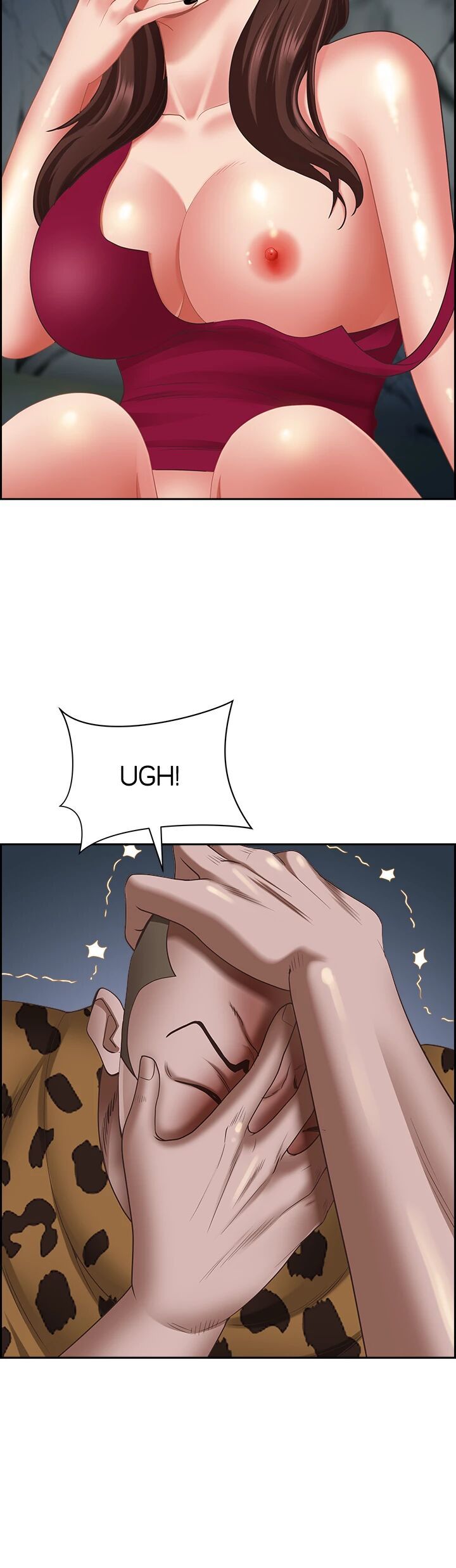 Living with a MILF Manhwa - Chapter 117 Page 6