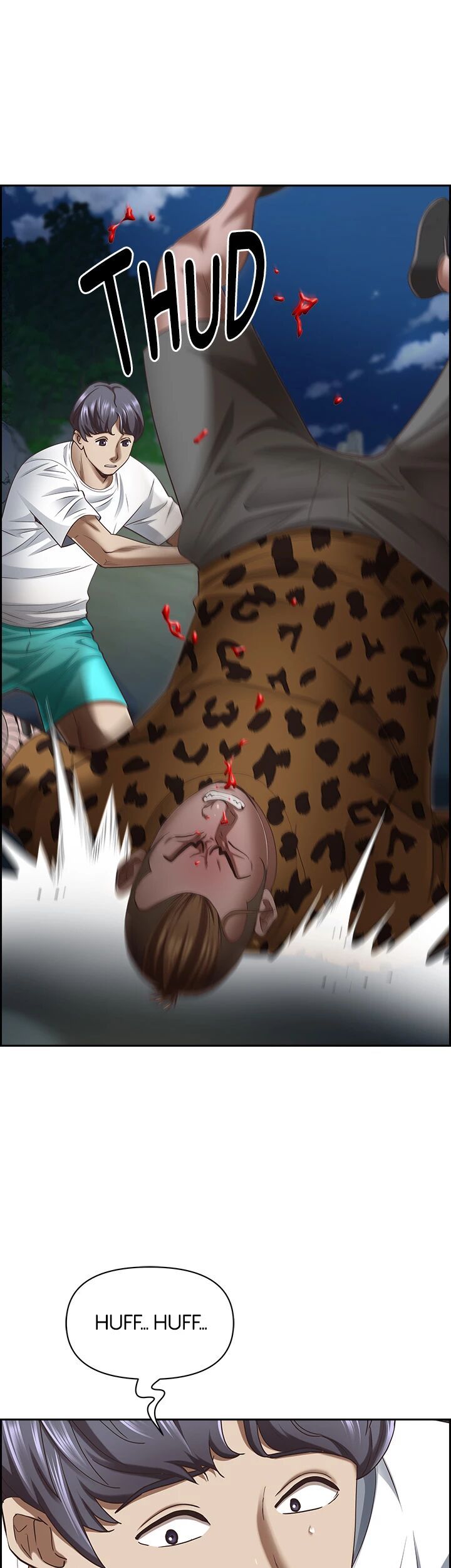 Living with a MILF Manhwa - Chapter 117 Page 11