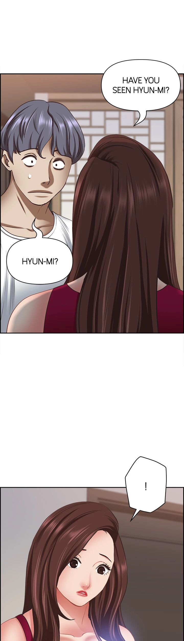 Living with a MILF Manhwa - Chapter 117 Page 17