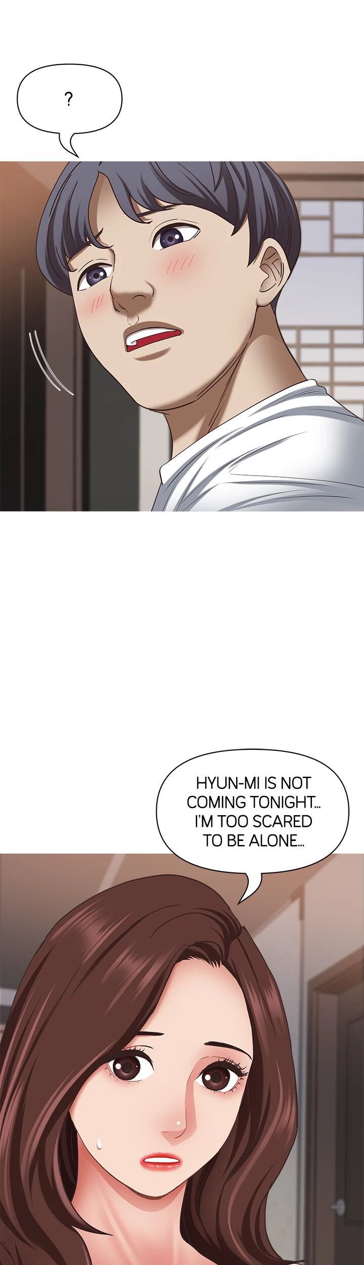 Living with a MILF Manhwa - Chapter 117 Page 21