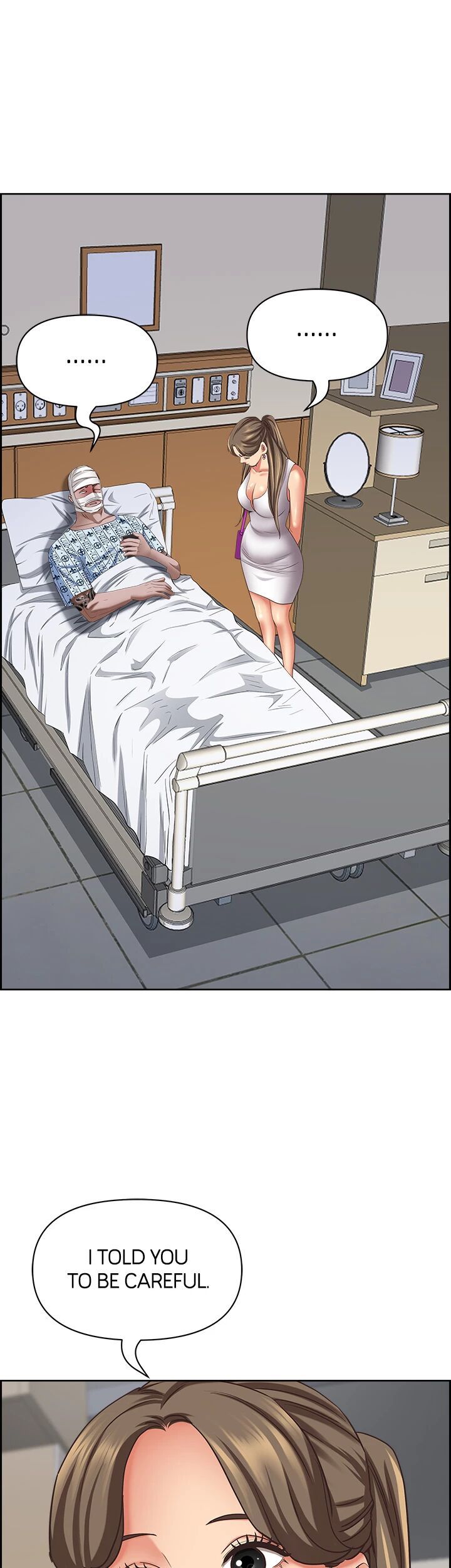 Living with a MILF Manhwa - Chapter 117 Page 35