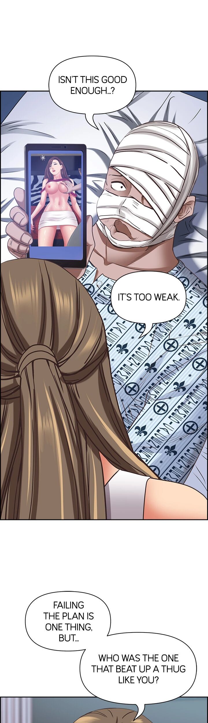 Living with a MILF Manhwa - Chapter 117 Page 37