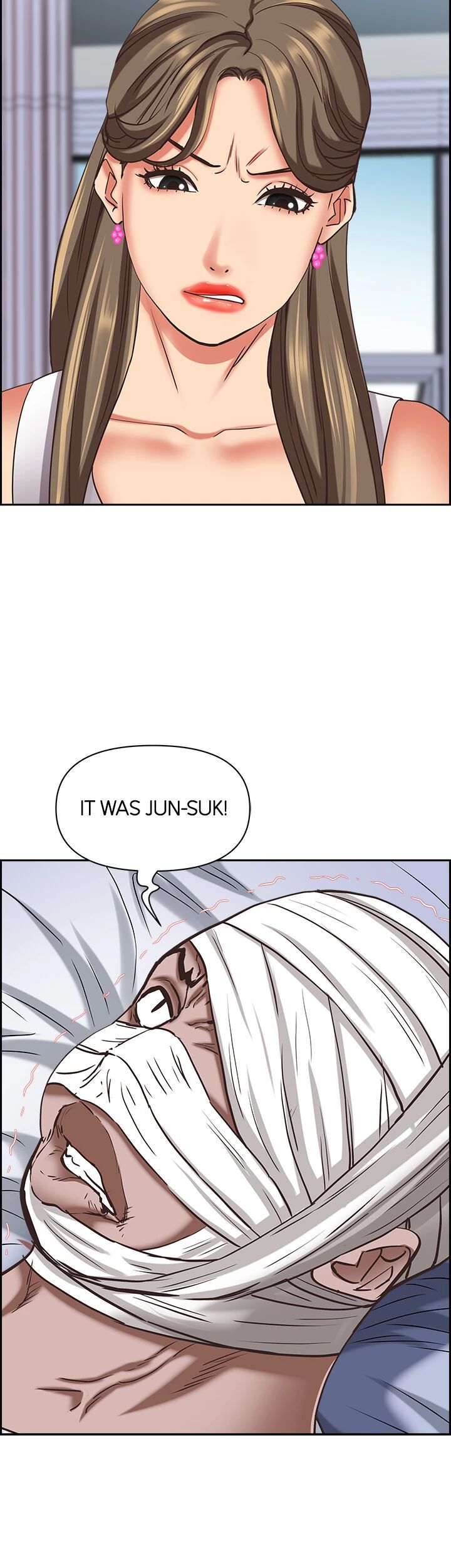 Living with a MILF Manhwa - Chapter 117 Page 38