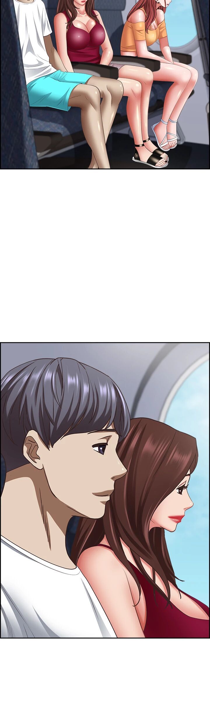 Living with a MILF Manhwa - Chapter 117 Page 52