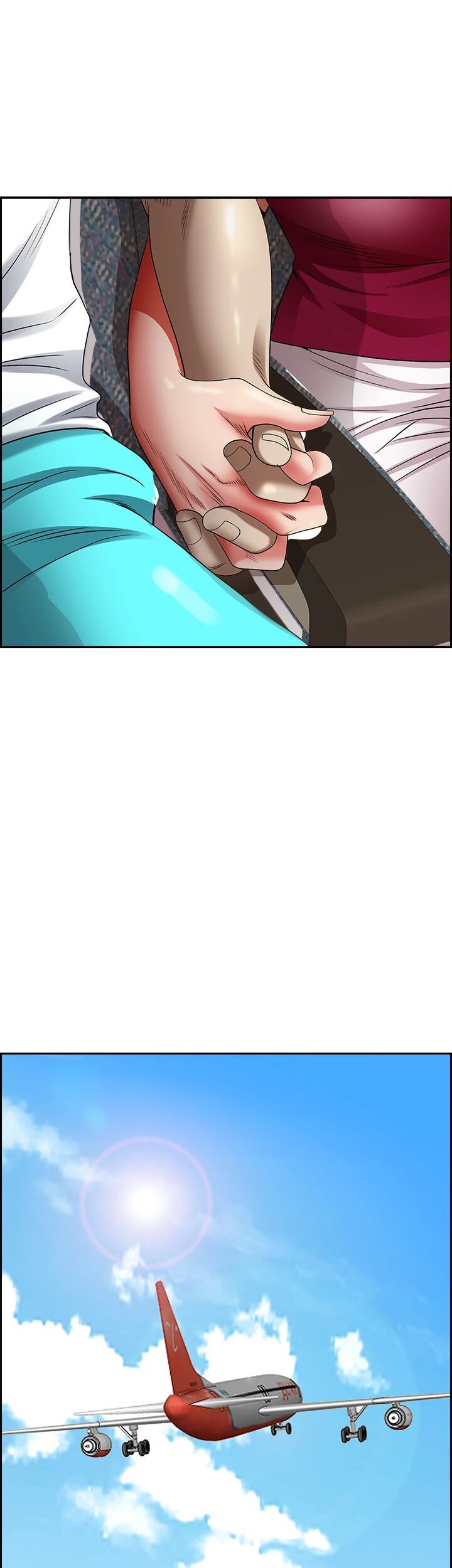 Living with a MILF Manhwa - Chapter 117 Page 53