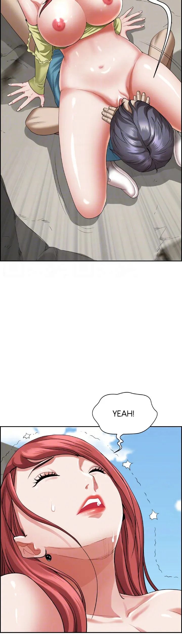 Living with a MILF Manhwa - Chapter 68 Page 18