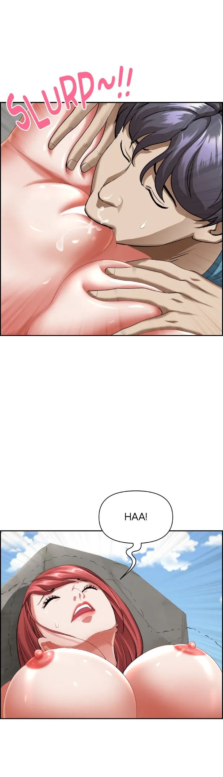 Living with a MILF Manhwa - Chapter 68 Page 22