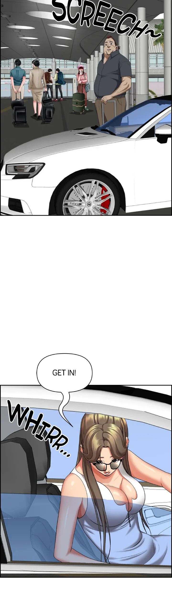 Living with a MILF Manhwa - Chapter 68 Page 25