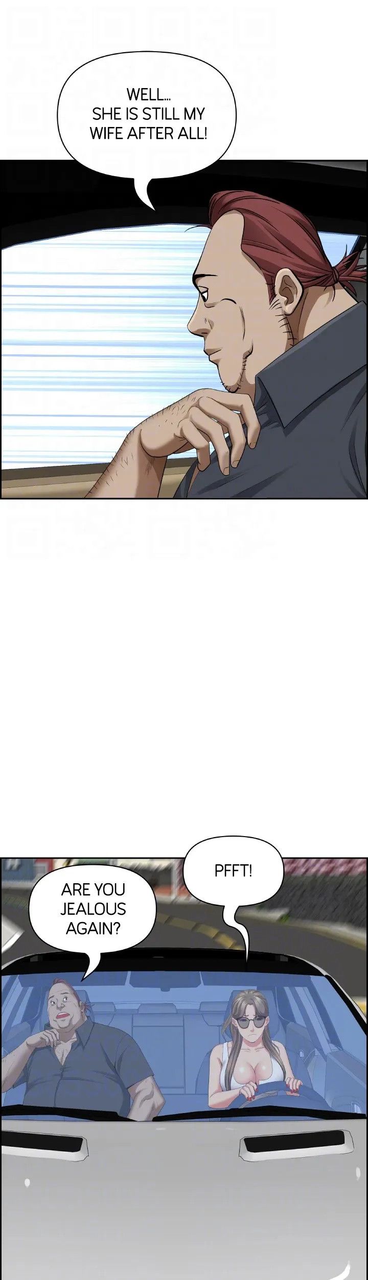 Living with a MILF Manhwa - Chapter 68 Page 33