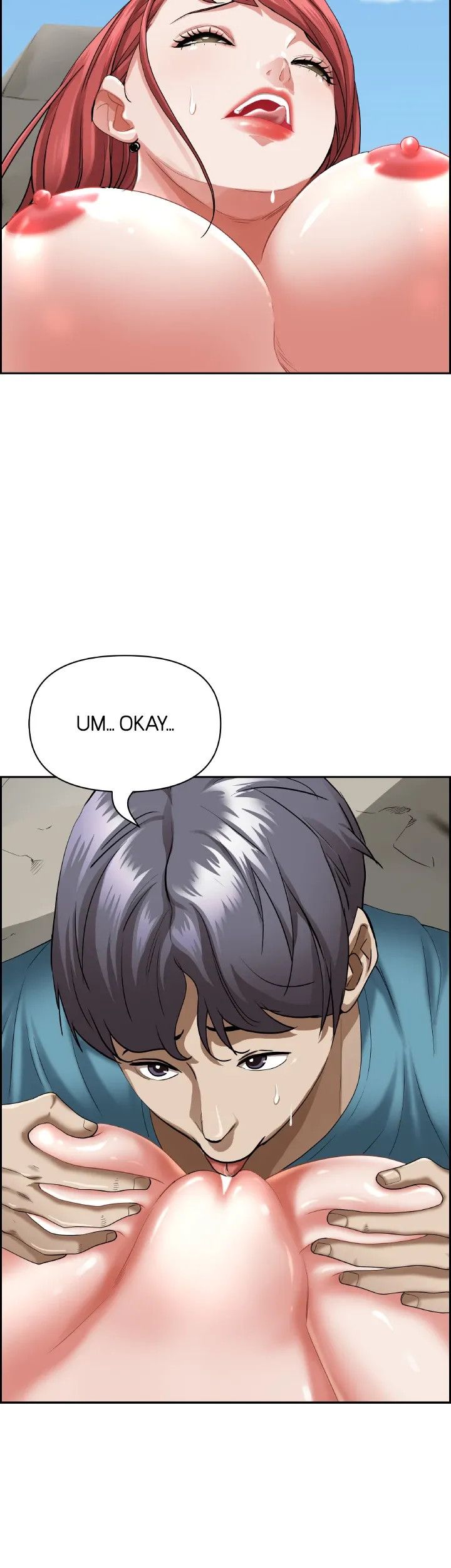 Living with a MILF Manhwa - Chapter 68 Page 45