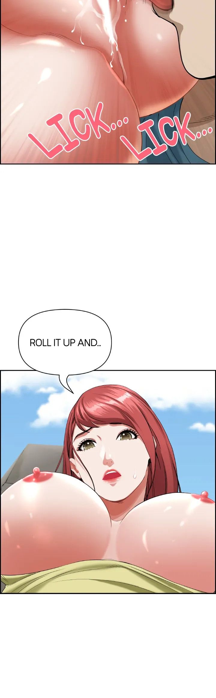 Living with a MILF Manhwa - Chapter 68 Page 48