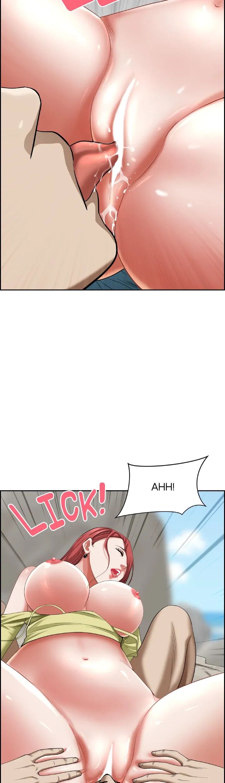 Living with a MILF Manhwa - Chapter 68 Page 50