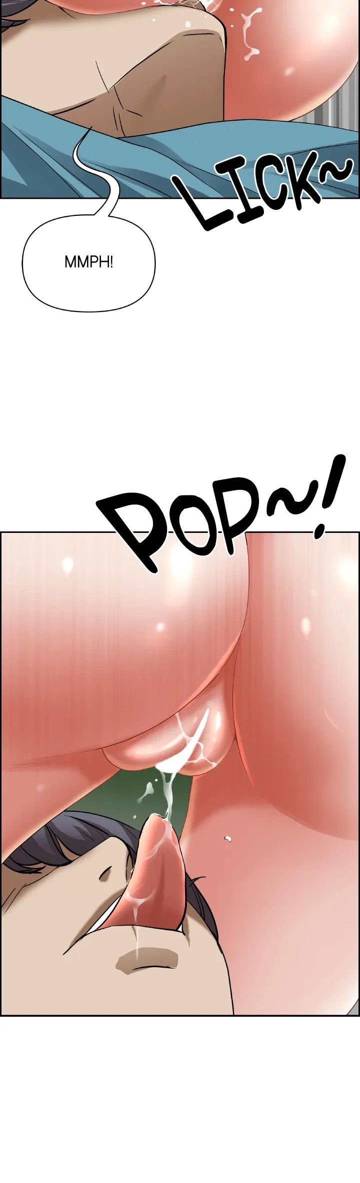 Living with a MILF Manhwa - Chapter 68 Page 53