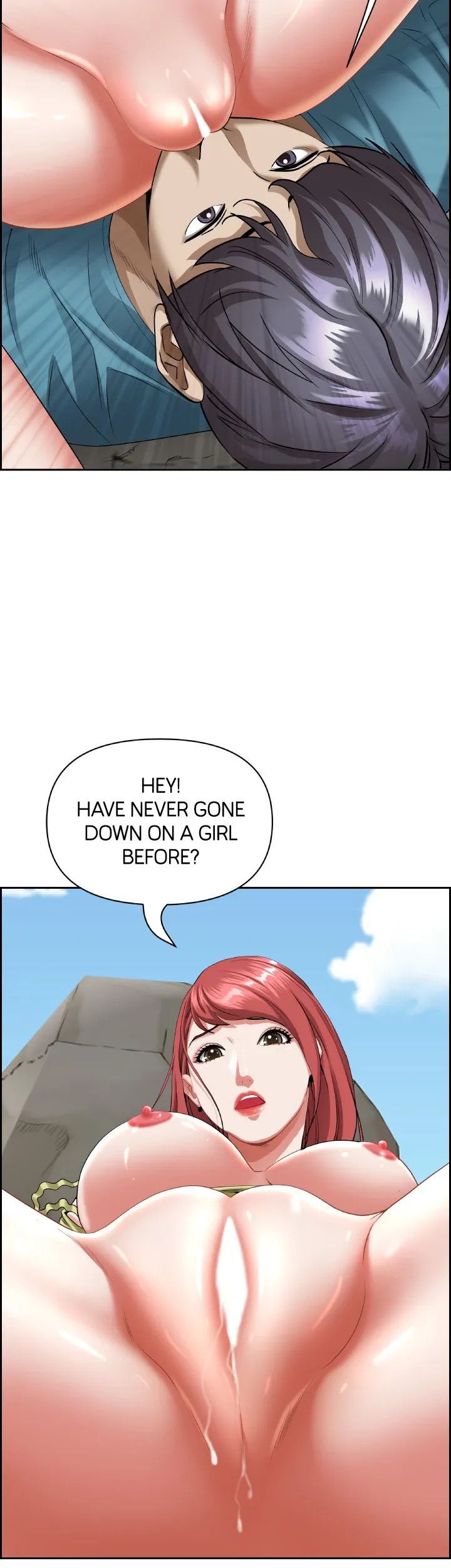 Living with a MILF Manhwa - Chapter 68 Page 6