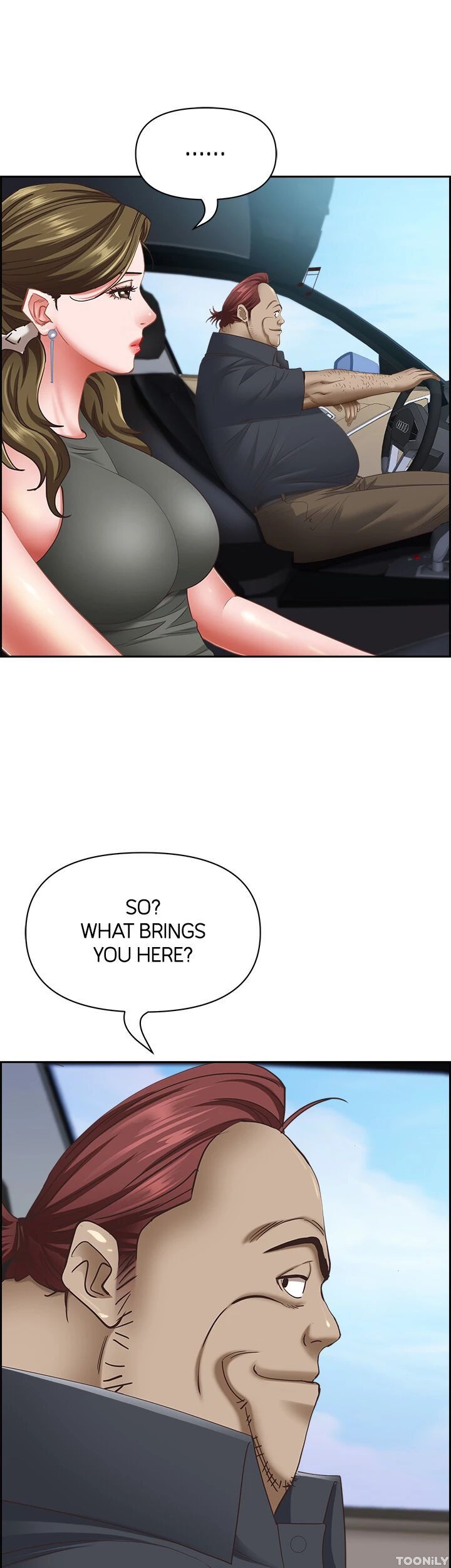 Living with a MILF Manhwa - Chapter 102 Page 8