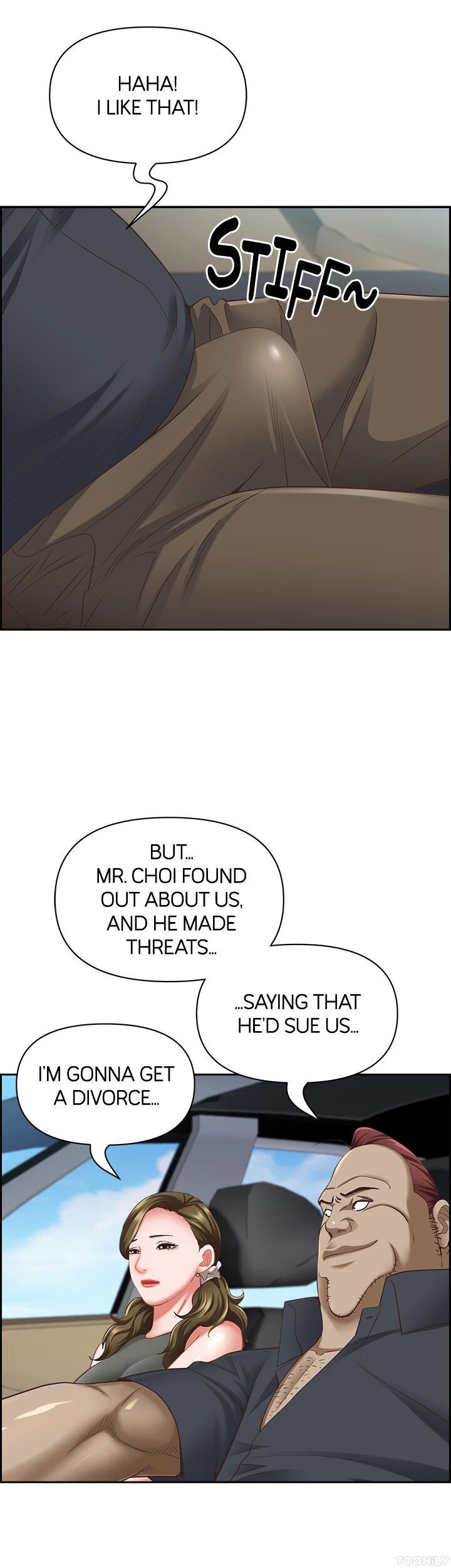 Living with a MILF Manhwa - Chapter 102 Page 12