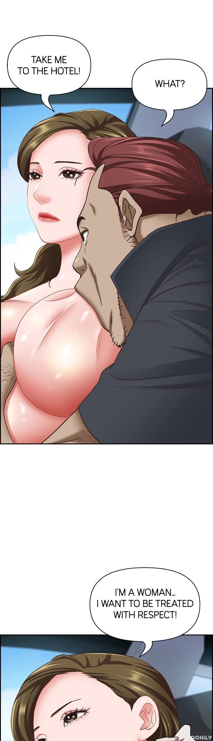 Living with a MILF Manhwa - Chapter 102 Page 23