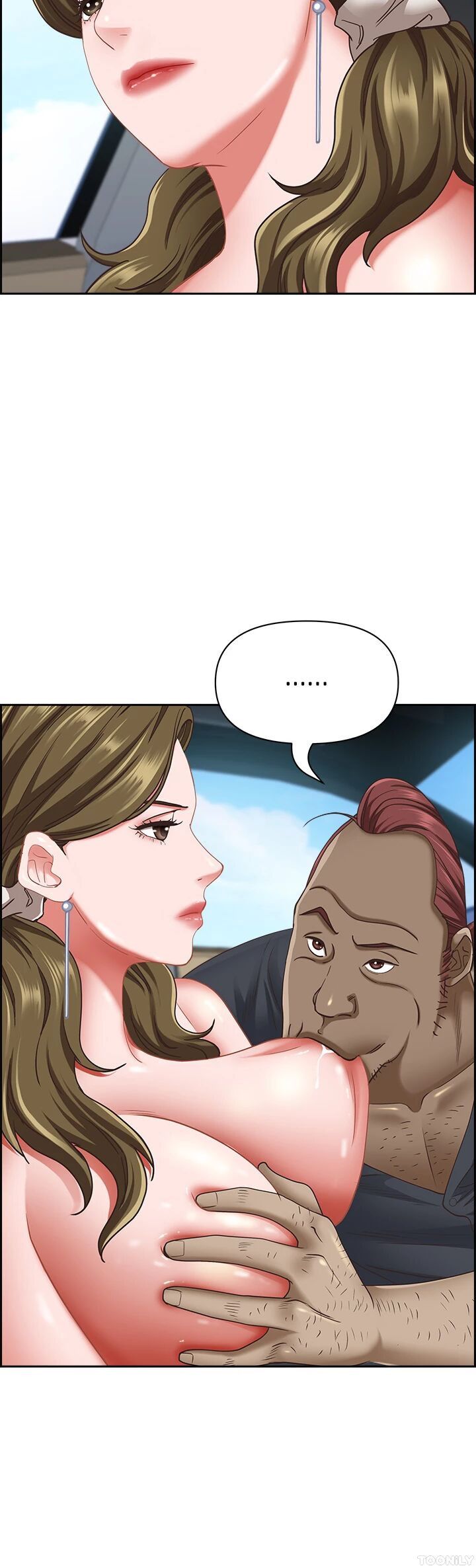 Living with a MILF Manhwa - Chapter 102 Page 24