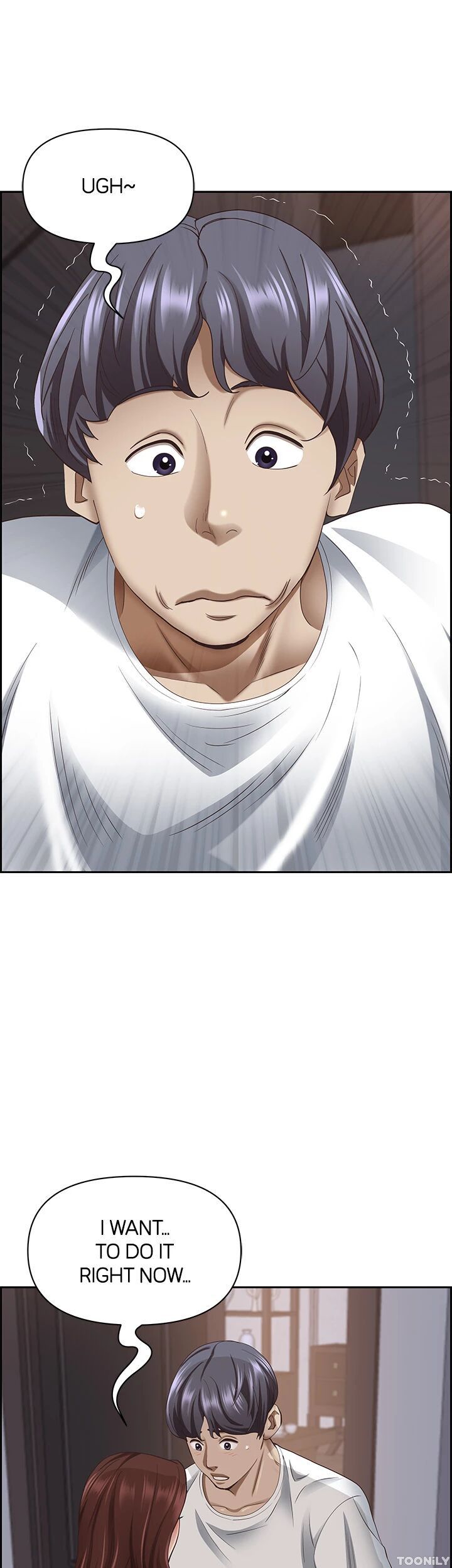 Living with a MILF Manhwa - Chapter 102 Page 45