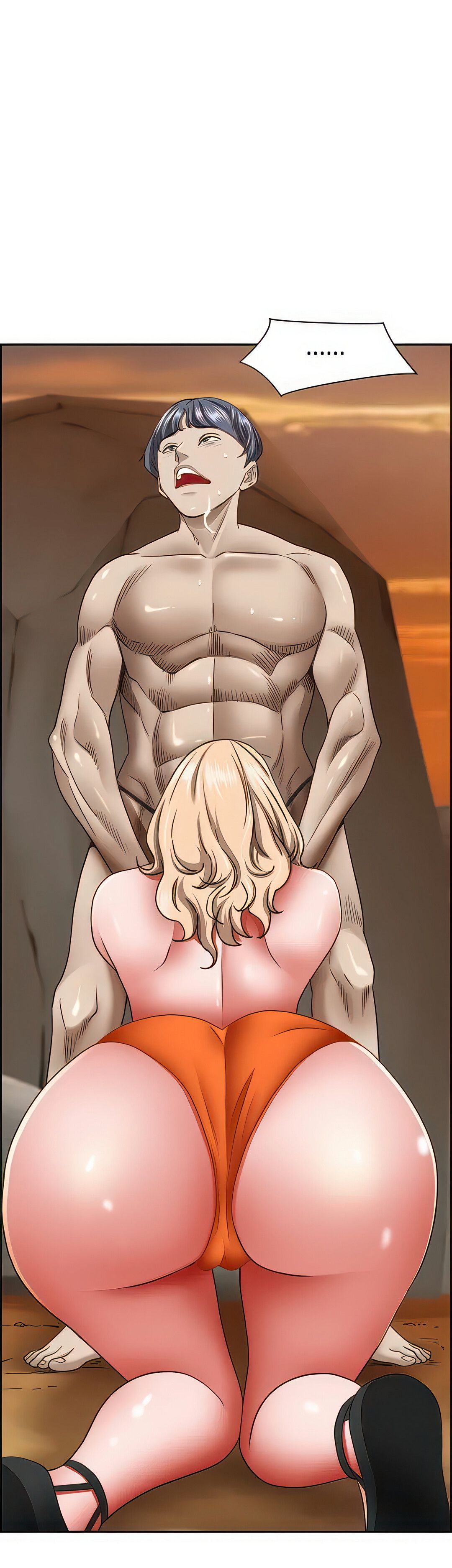 Living with a MILF Manhwa - Chapter 76 Page 9