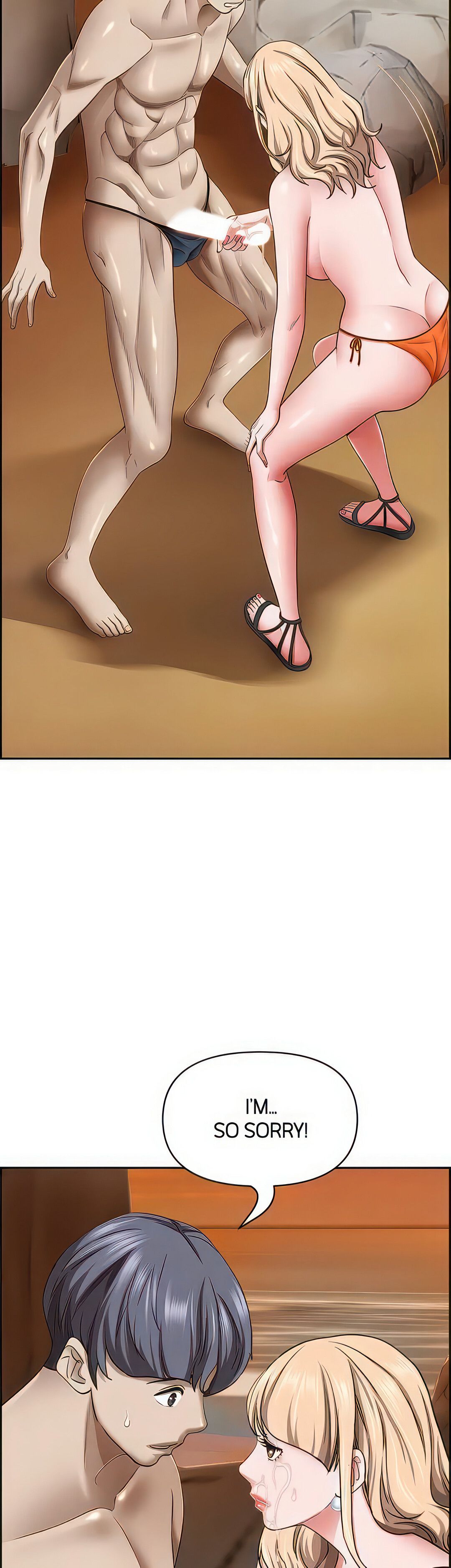 Living with a MILF Manhwa - Chapter 76 Page 14