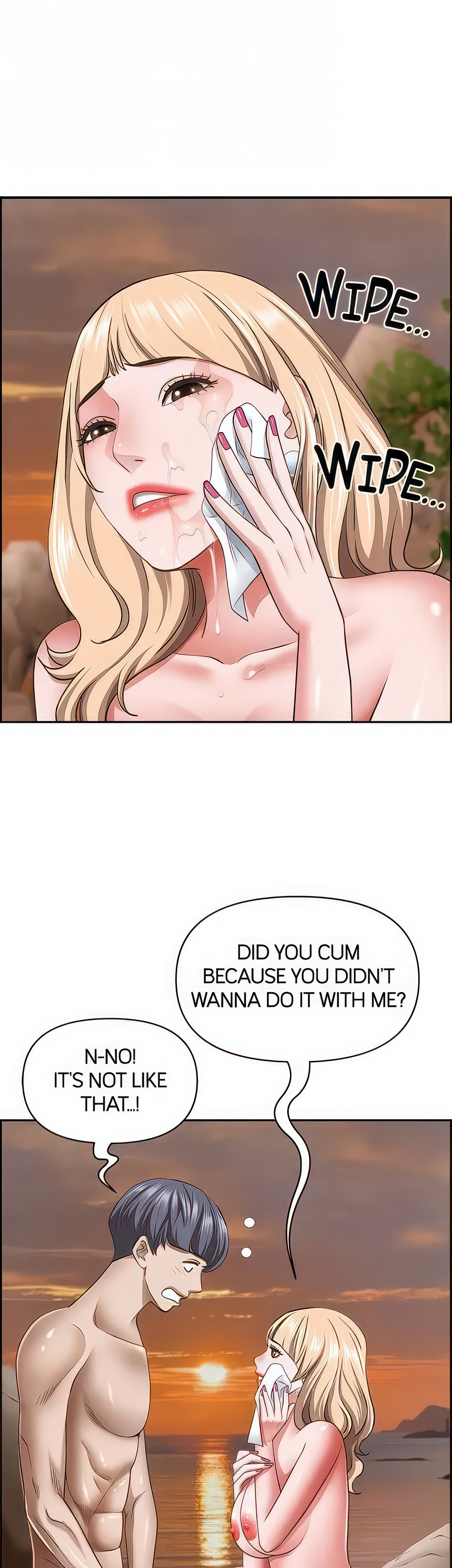 Living with a MILF Manhwa - Chapter 76 Page 19