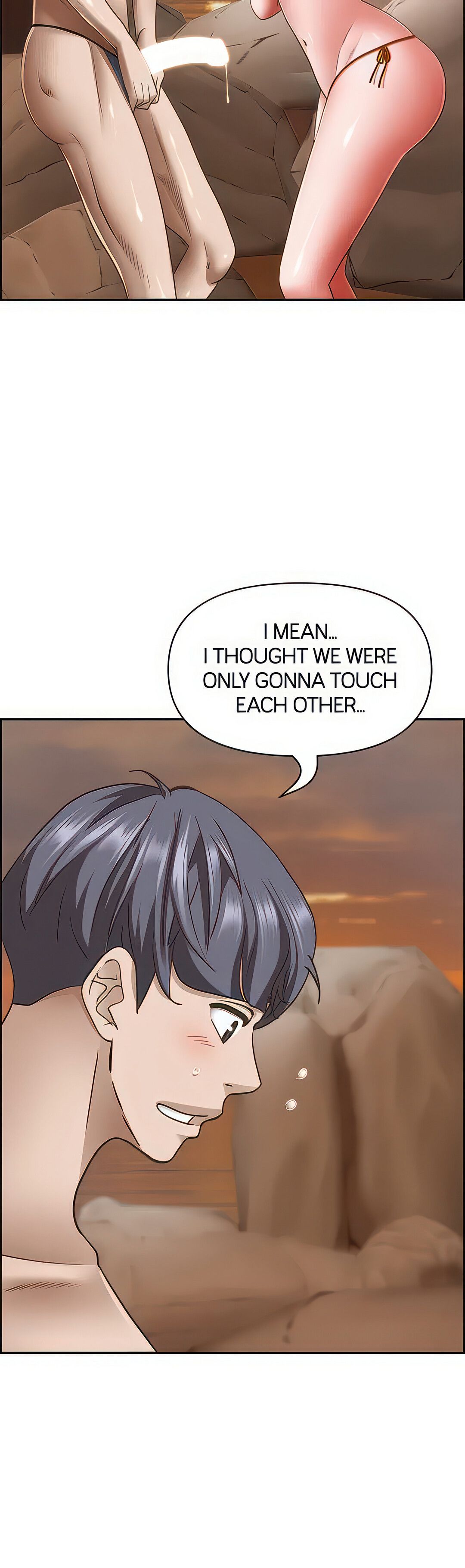 Living with a MILF Manhwa - Chapter 76 Page 20