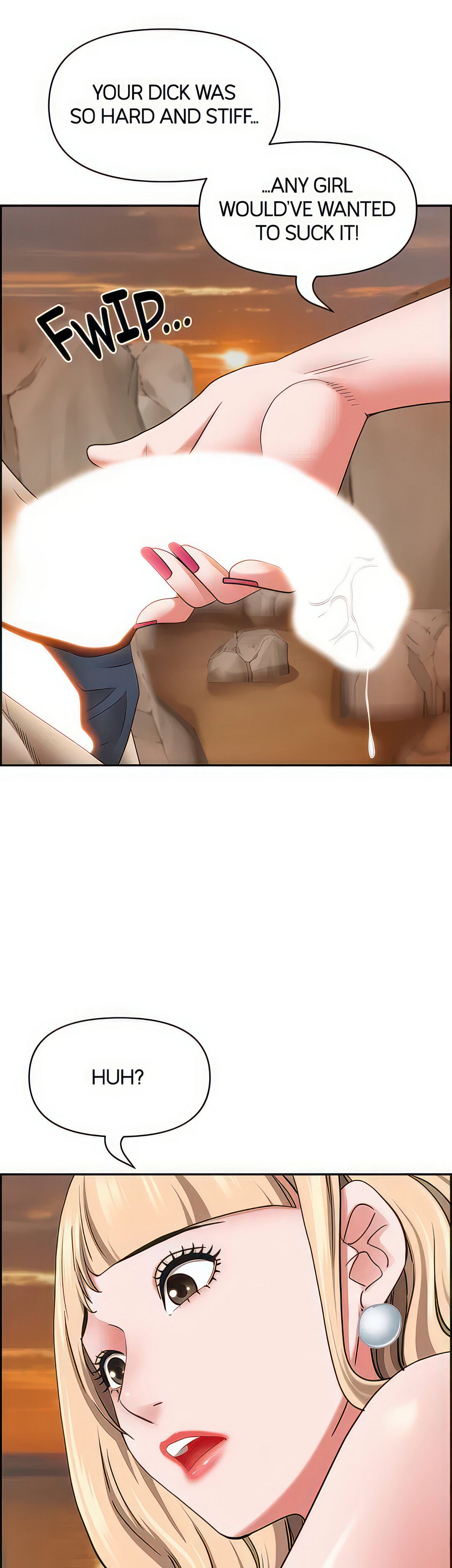 Living with a MILF Manhwa - Chapter 76 Page 23