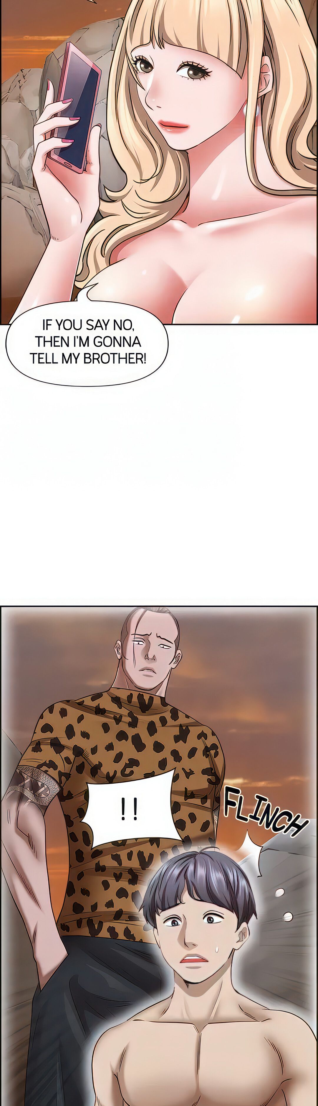 Living with a MILF Manhwa - Chapter 76 Page 33