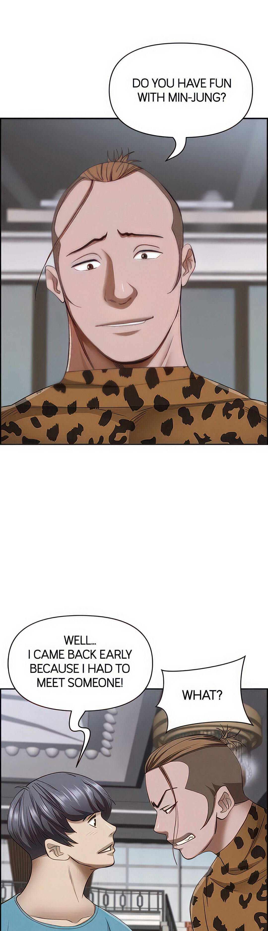 Living with a MILF Manhwa - Chapter 76 Page 45