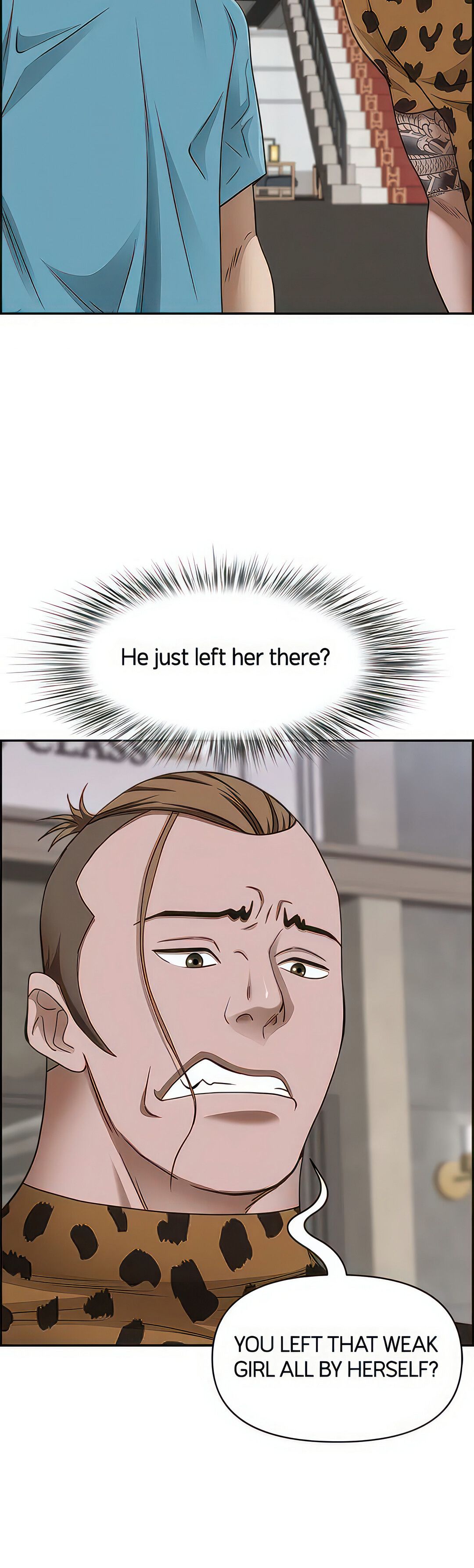 Living with a MILF Manhwa - Chapter 76 Page 46