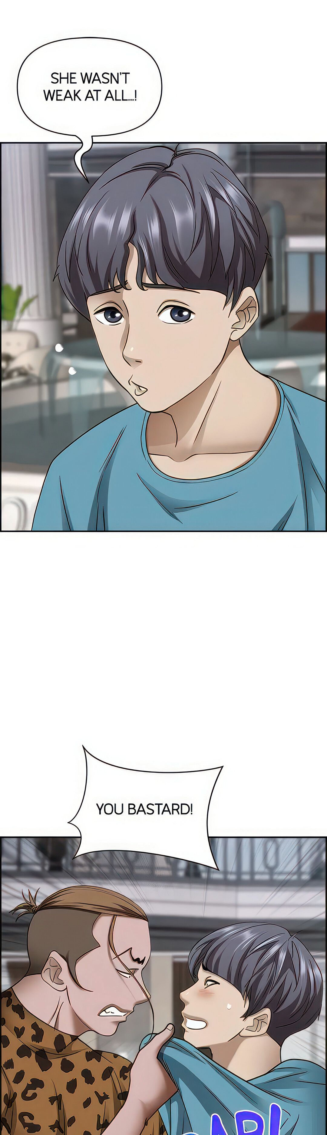 Living with a MILF Manhwa - Chapter 76 Page 47