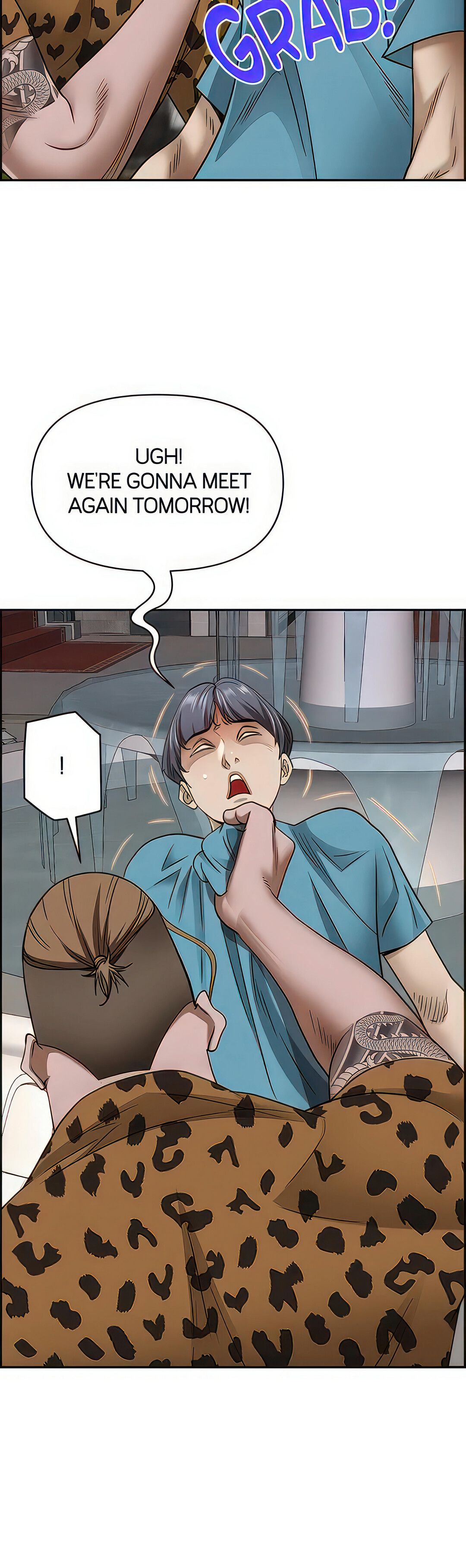 Living with a MILF Manhwa - Chapter 76 Page 48