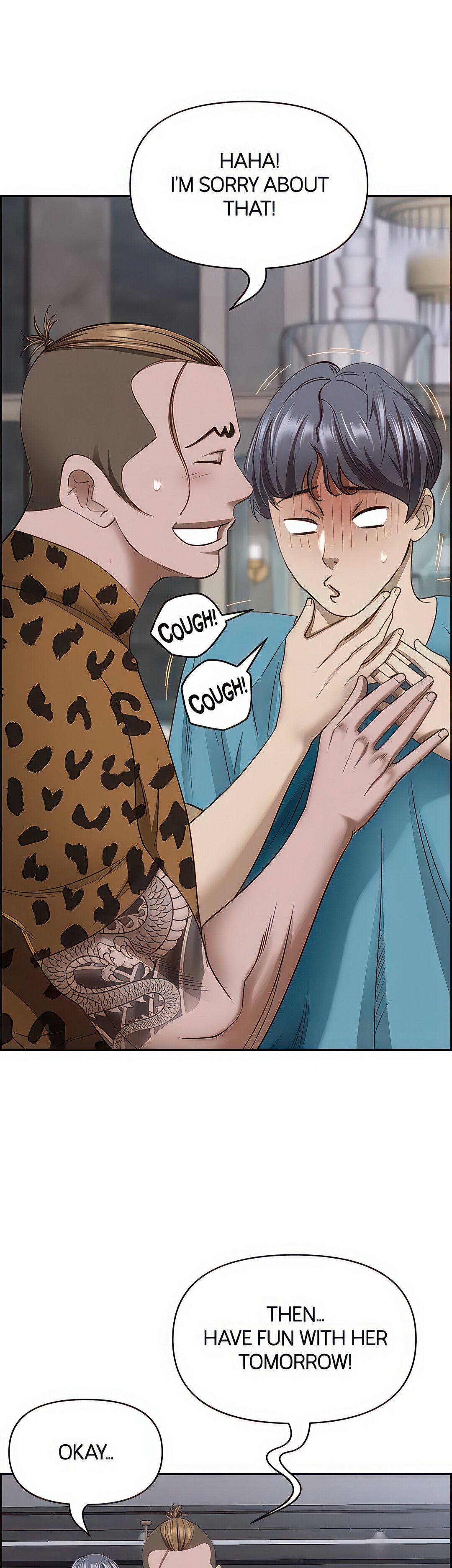 Living with a MILF Manhwa - Chapter 76 Page 49