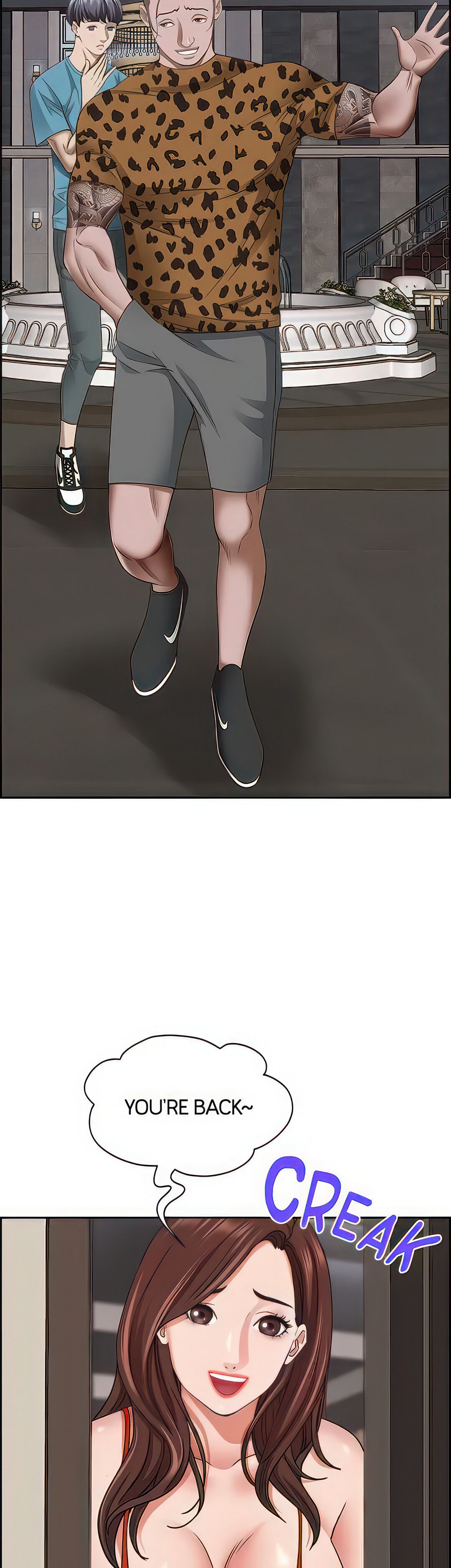 Living with a MILF Manhwa - Chapter 76 Page 50