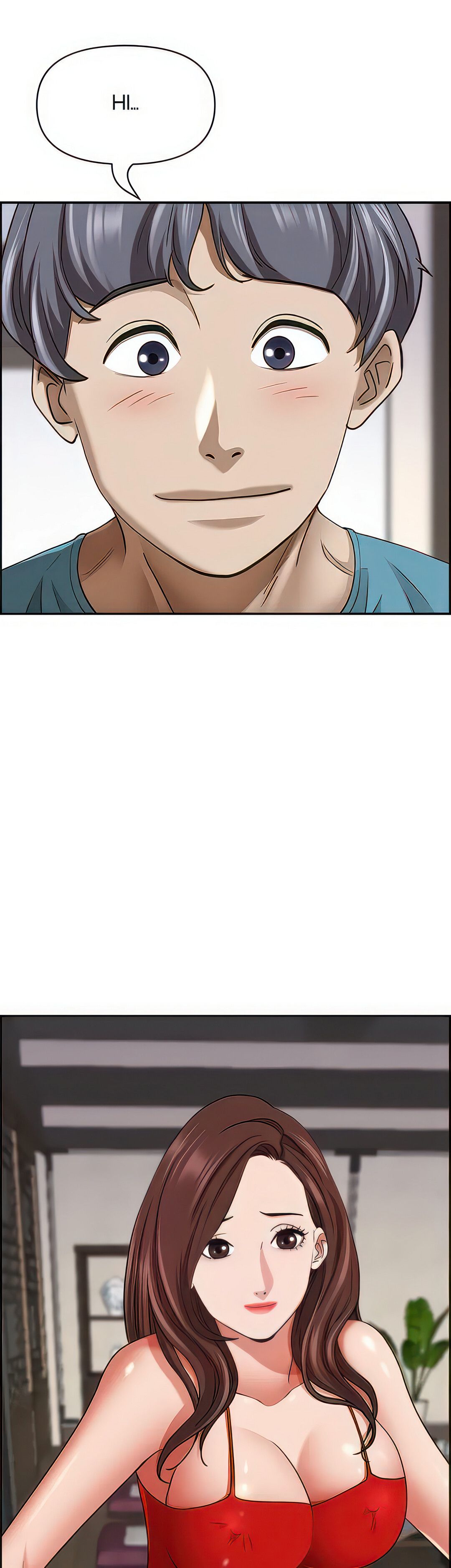 Living with a MILF Manhwa - Chapter 76 Page 52