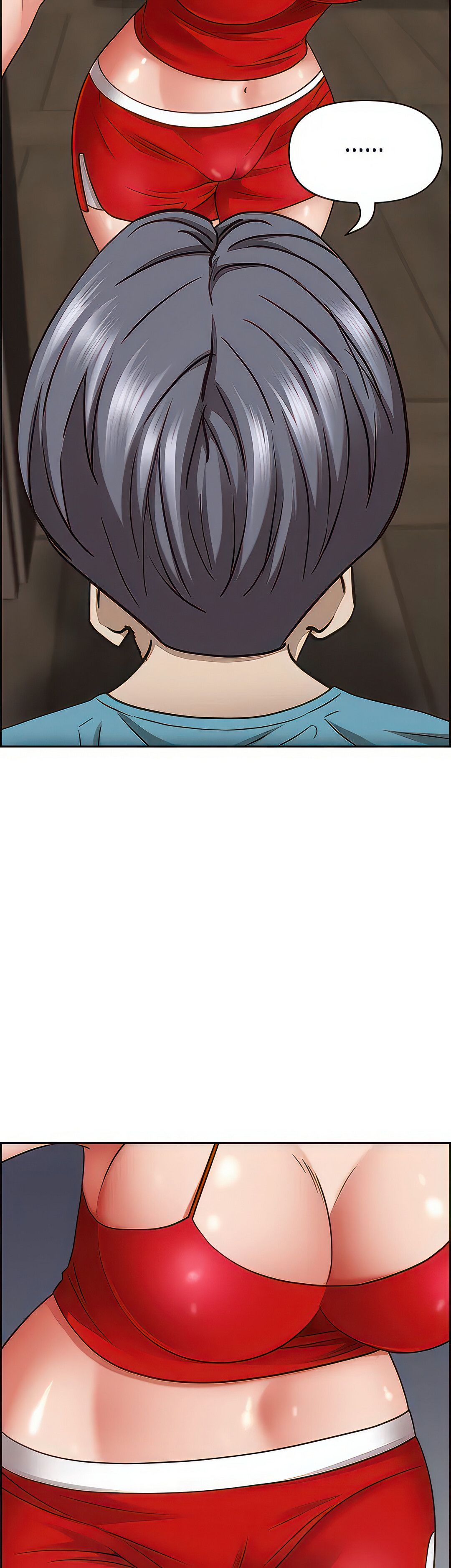 Living with a MILF Manhwa - Chapter 76 Page 53