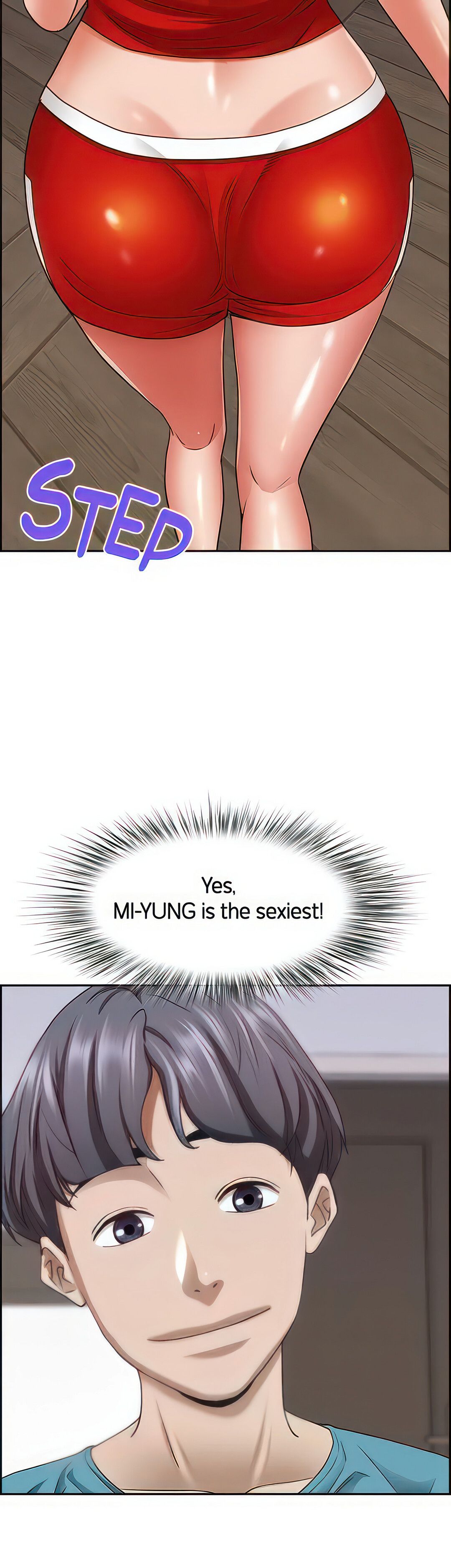 Living with a MILF Manhwa - Chapter 76 Page 56