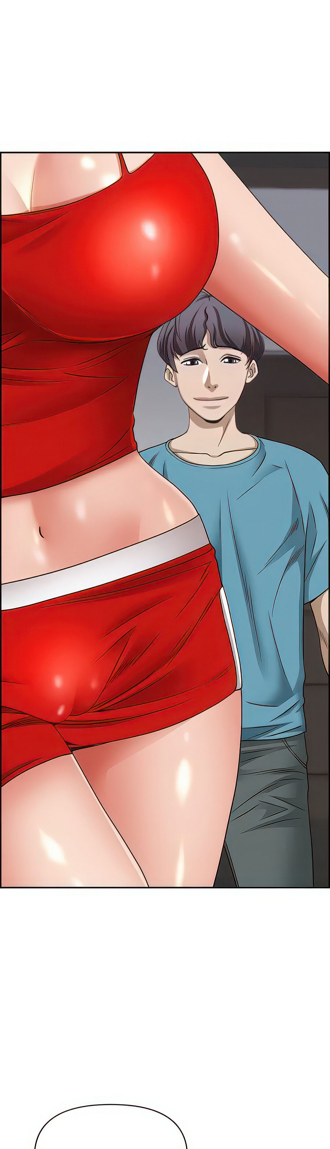 Living with a MILF Manhwa - Chapter 76 Page 58