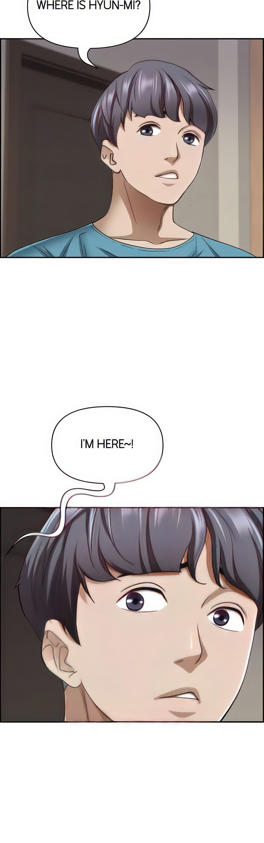 Living with a MILF Manhwa - Chapter 76 Page 59