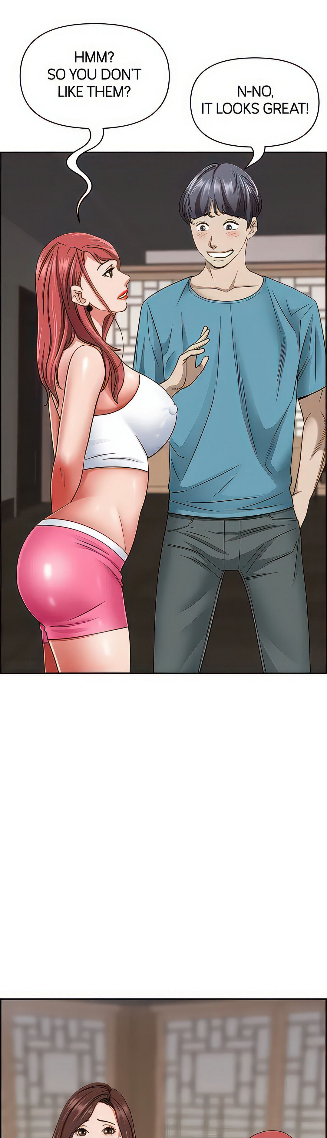 Living with a MILF Manhwa - Chapter 76 Page 63
