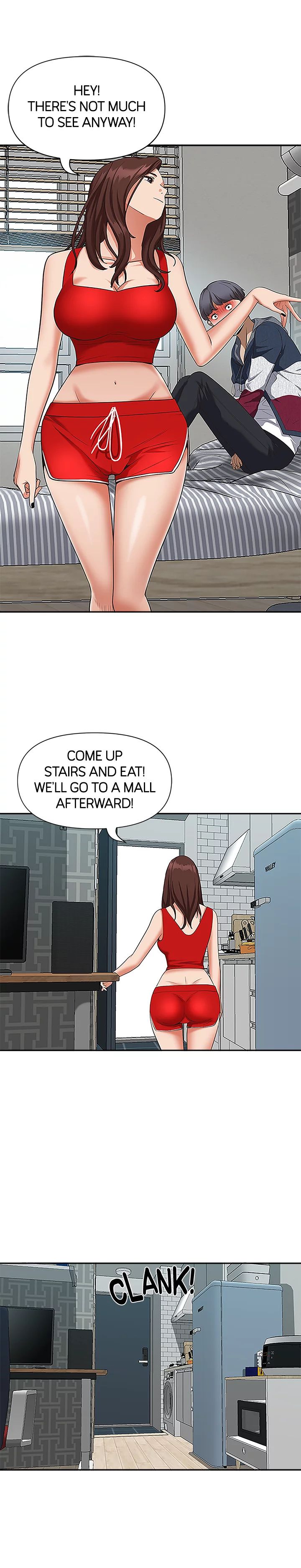 Living with a MILF Manhwa - Chapter 3 Page 12