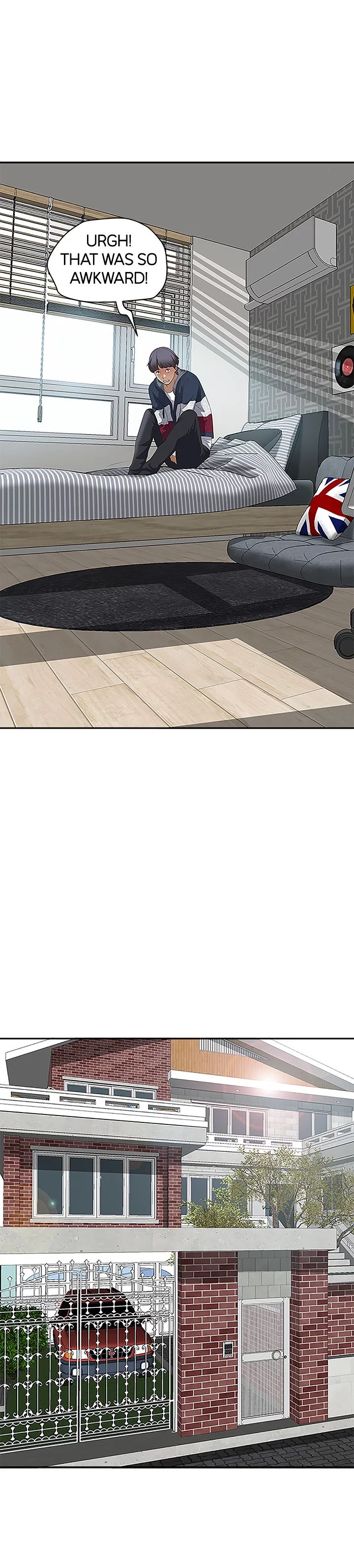 Living with a MILF Manhwa - Chapter 3 Page 13