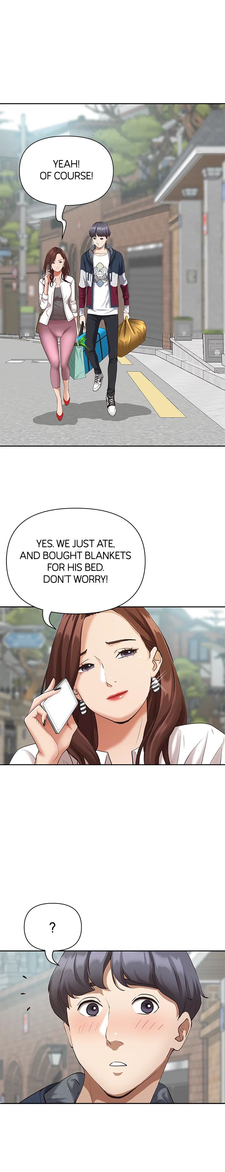 Living with a MILF Manhwa - Chapter 3 Page 27