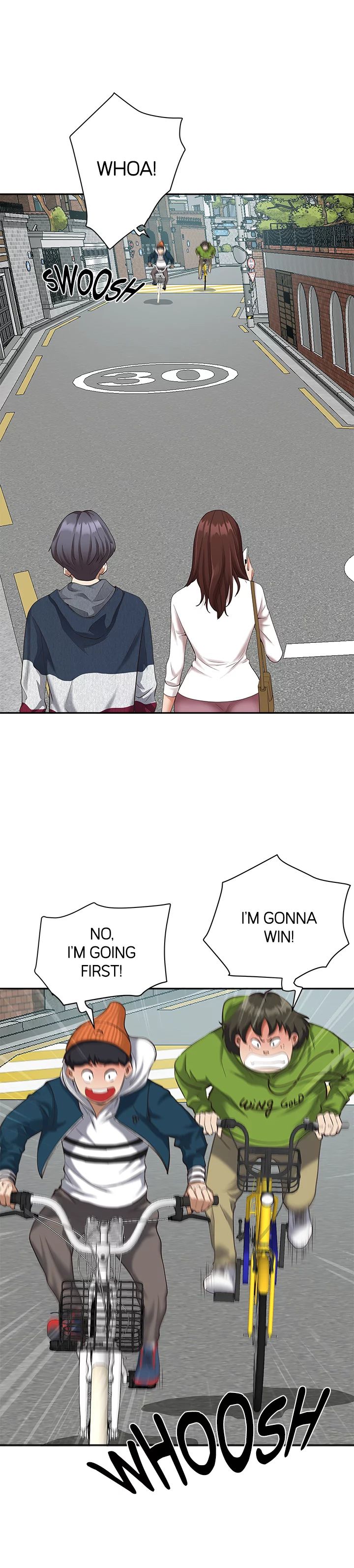 Living with a MILF Manhwa - Chapter 3 Page 28