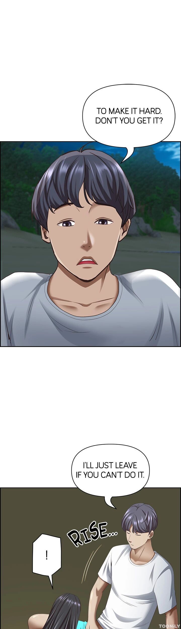 Living with a MILF Manhwa - Chapter 99 Page 0