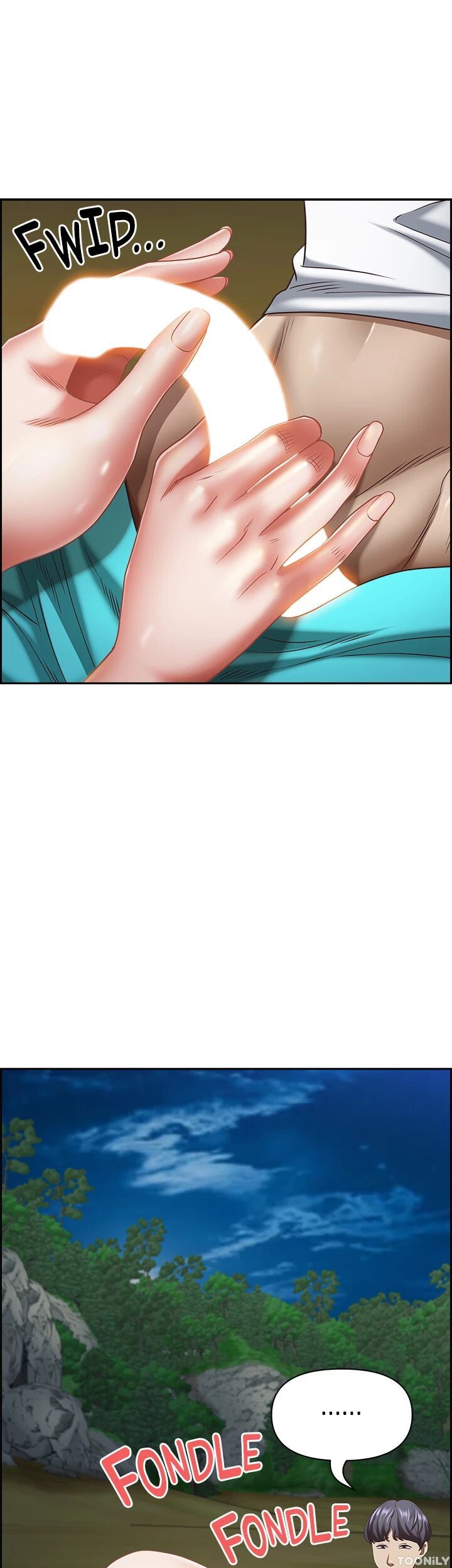 Living with a MILF Manhwa - Chapter 99 Page 5