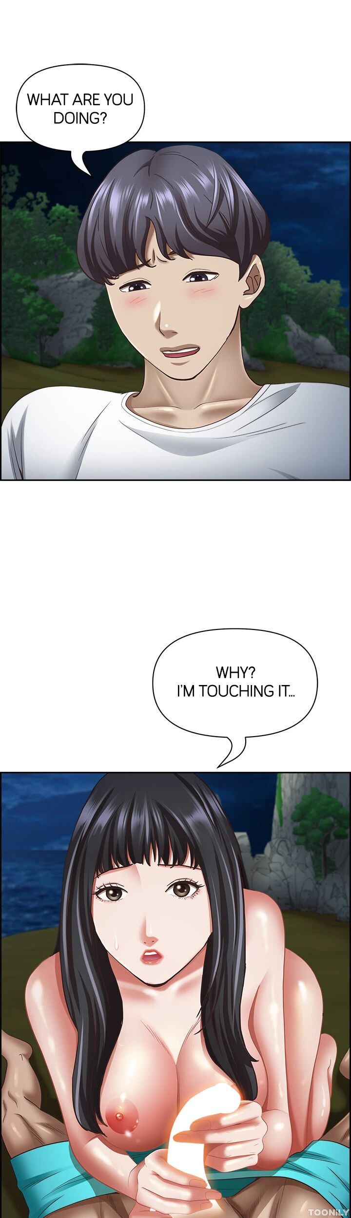 Living with a MILF Manhwa - Chapter 99 Page 7