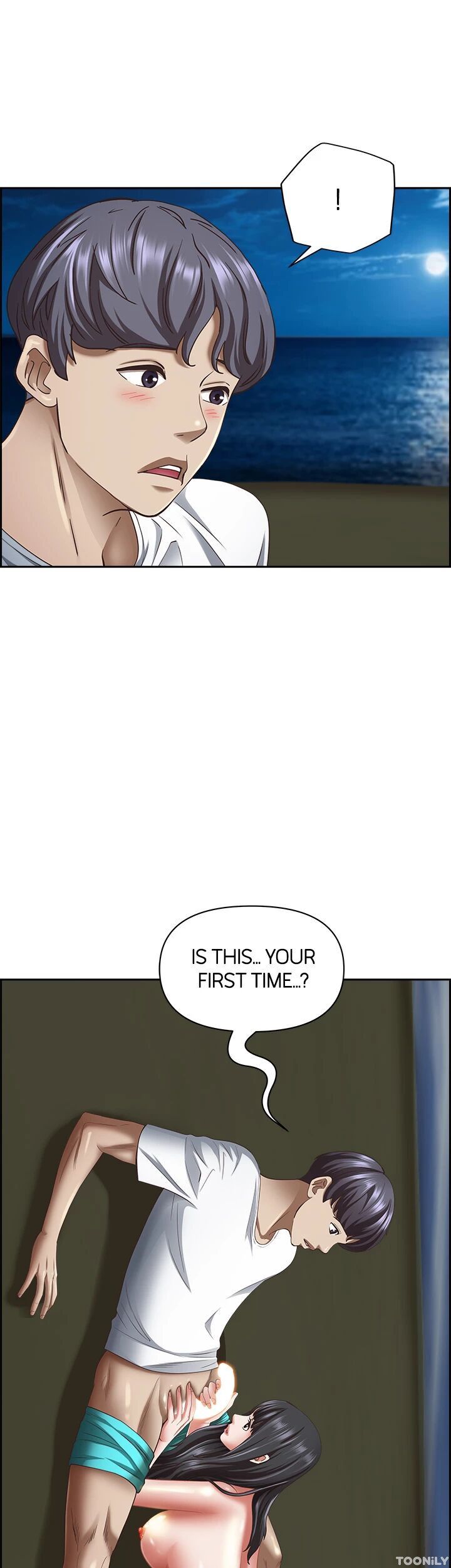 Living with a MILF Manhwa - Chapter 99 Page 9